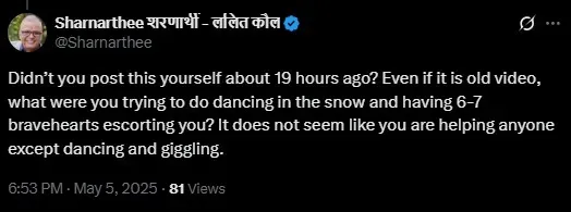 Ravinder Raina Post