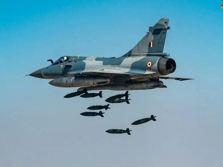 iaf mirage used in balakot