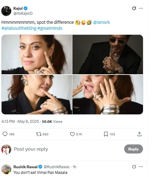 kajol's post