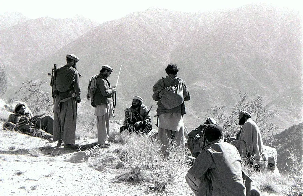 Mujahid in Soviet Afghan war