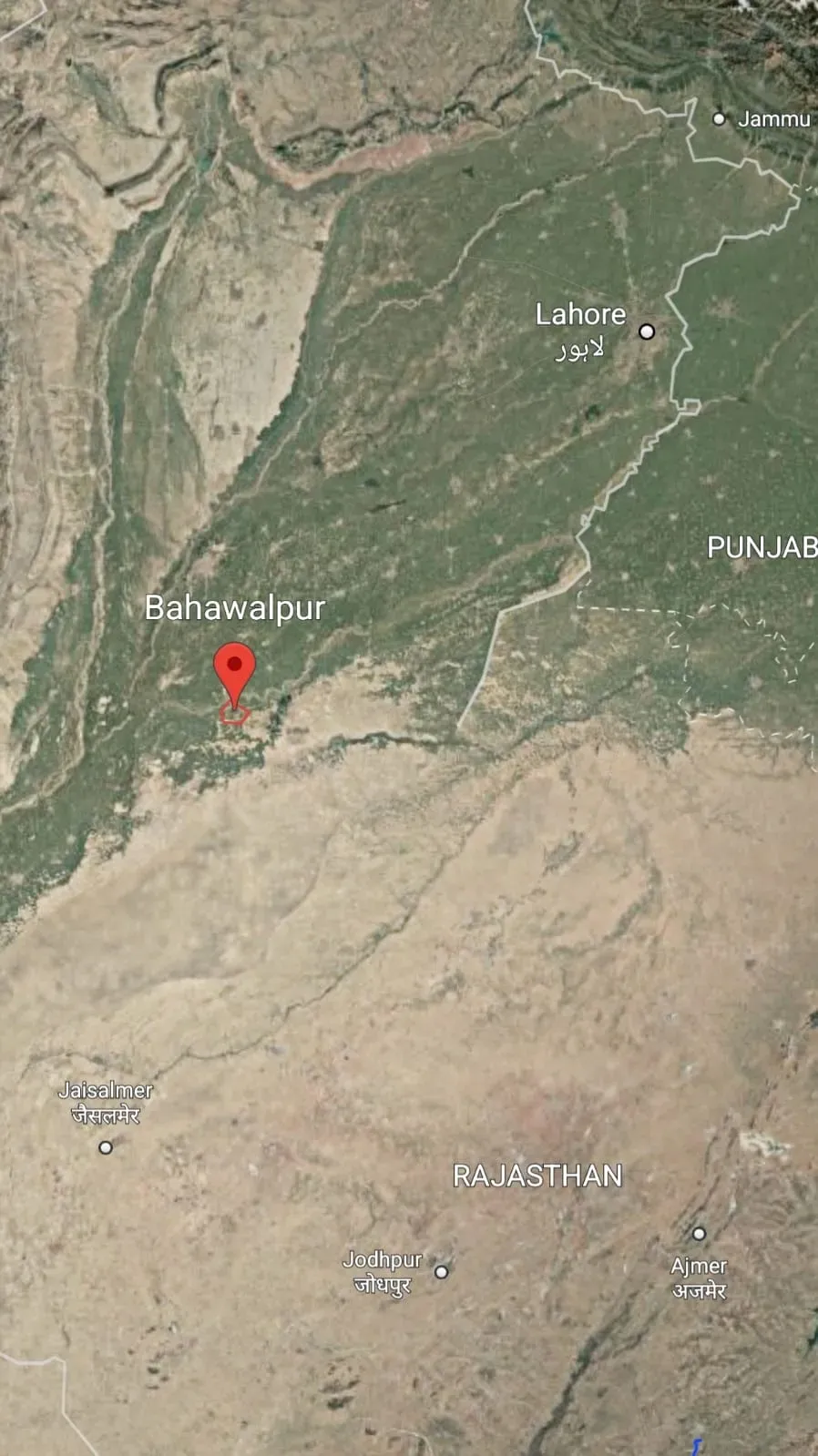 bahawalpur airstrike