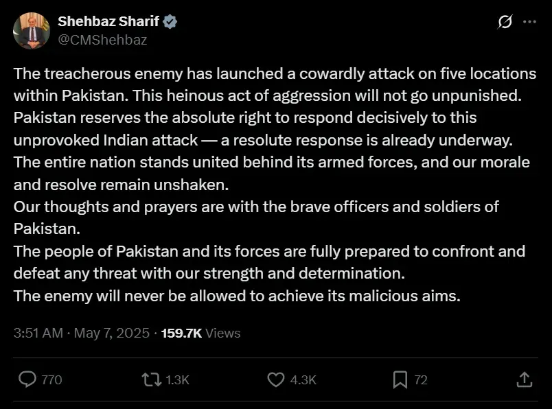 Shehbaz Sharif
