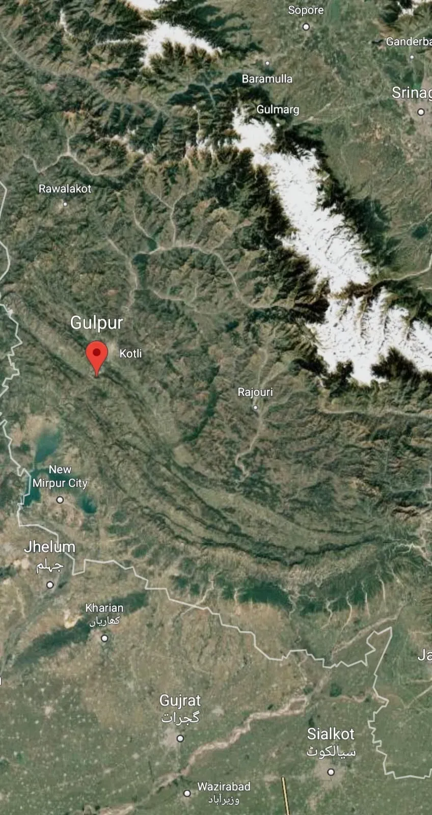 gulpur terrorist launchpad pahalgam attack