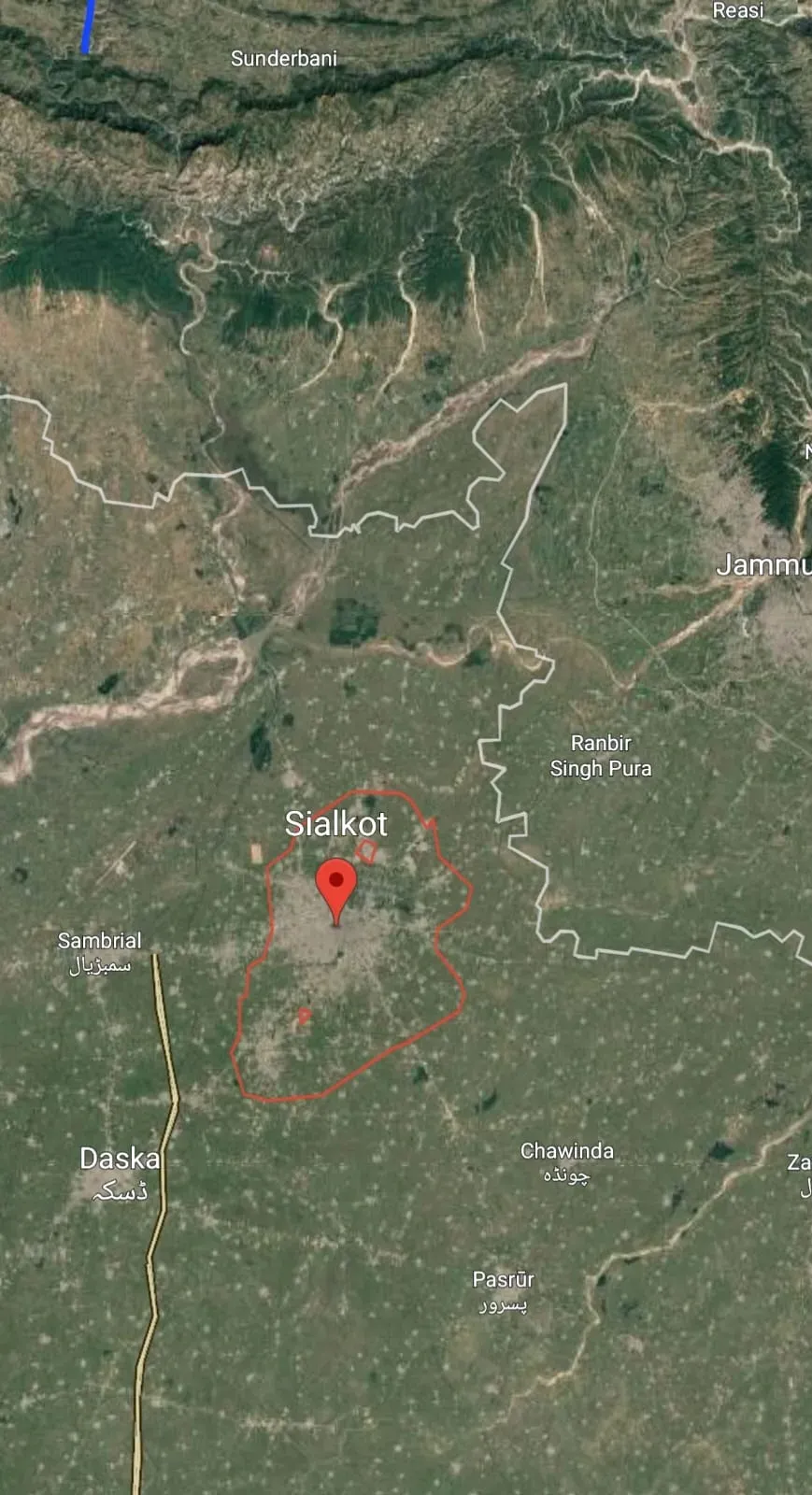 सियालकोट का इलाका