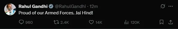 rahul gandhi