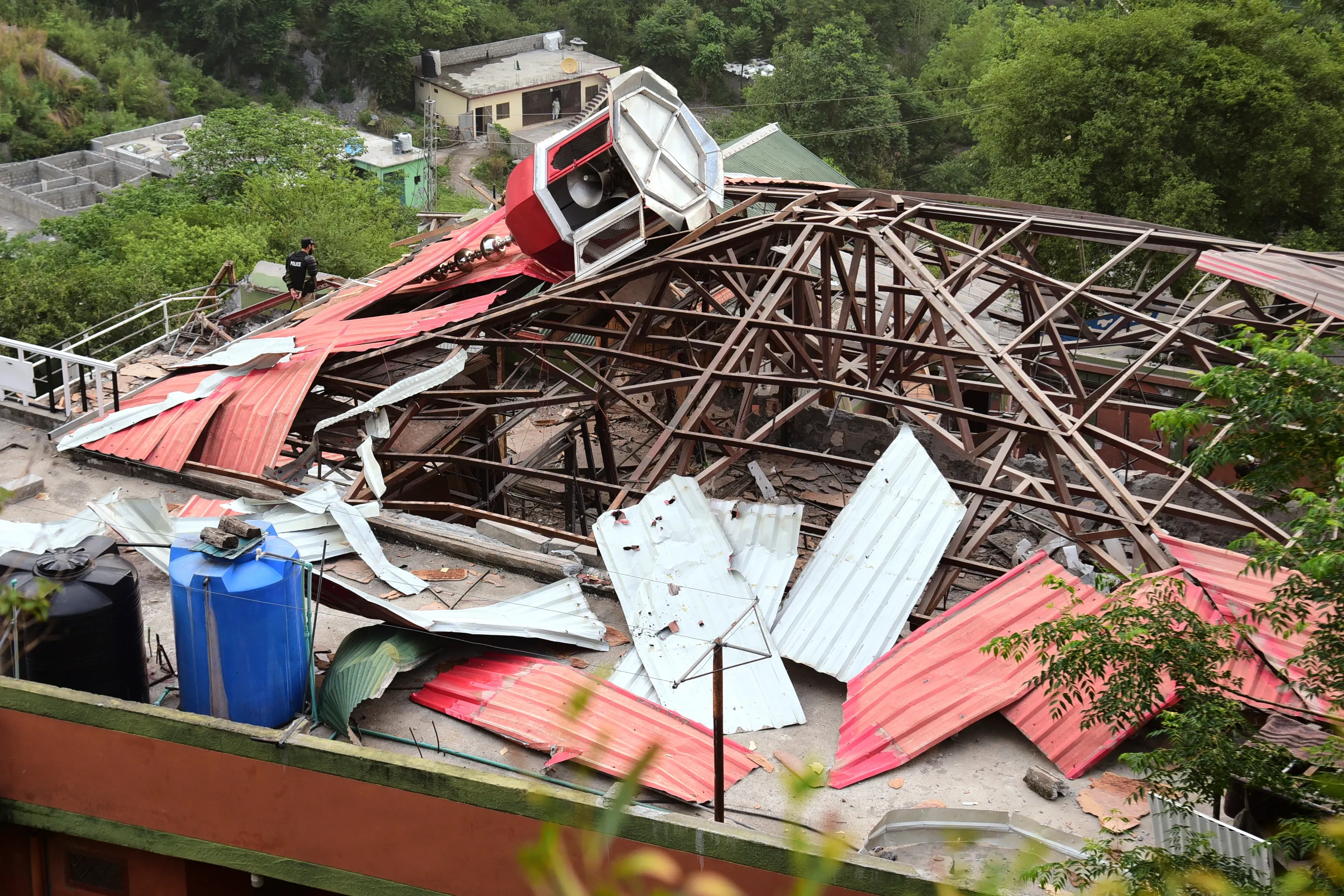 Muzaffarabad Mosque Attacked