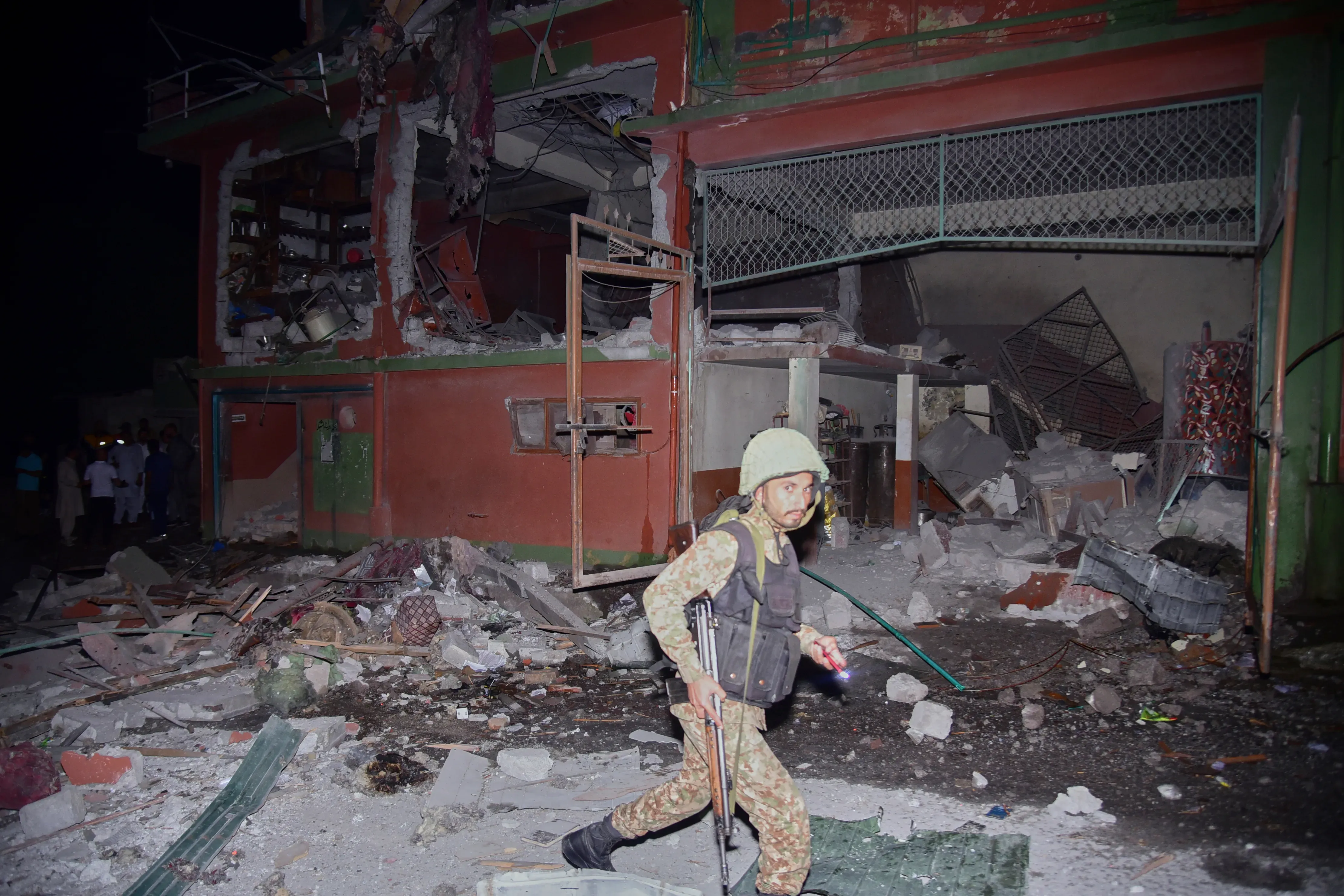 India Pakistan Attack