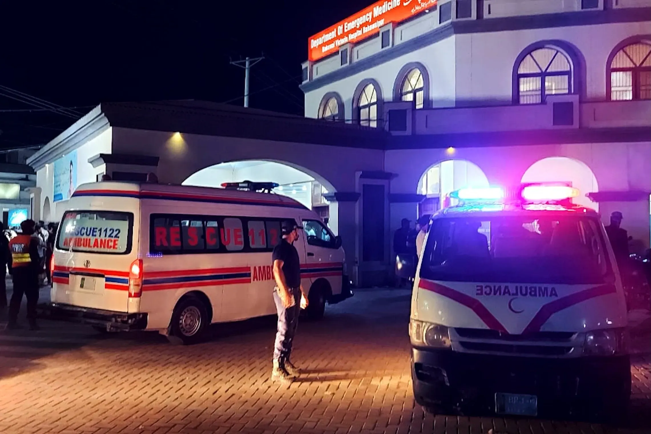 Medical Emergency in Pakistan
