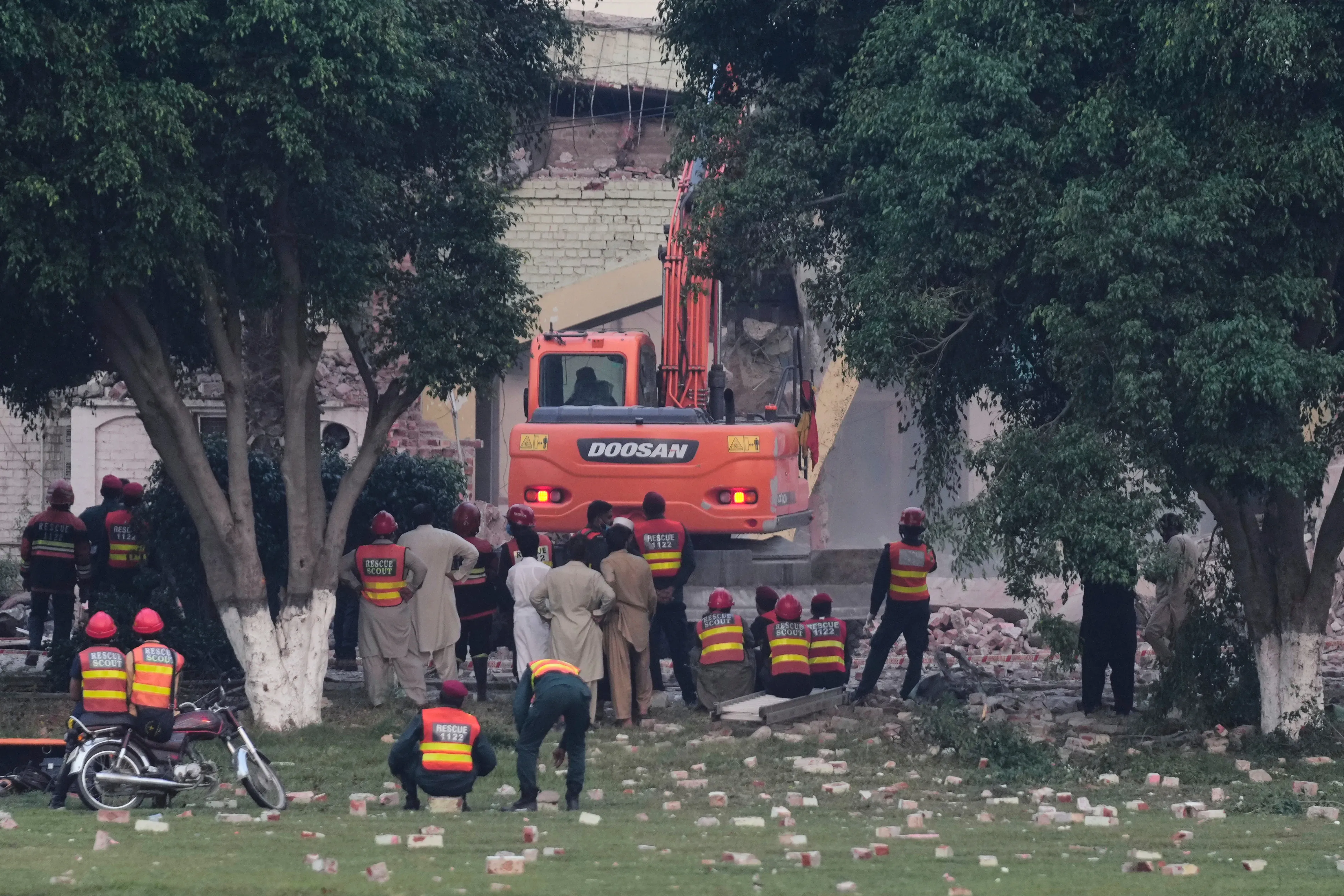 Mudirke Attacked by Indian Army