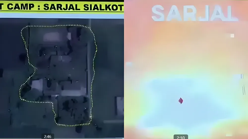 India Air Strike on Pakistan