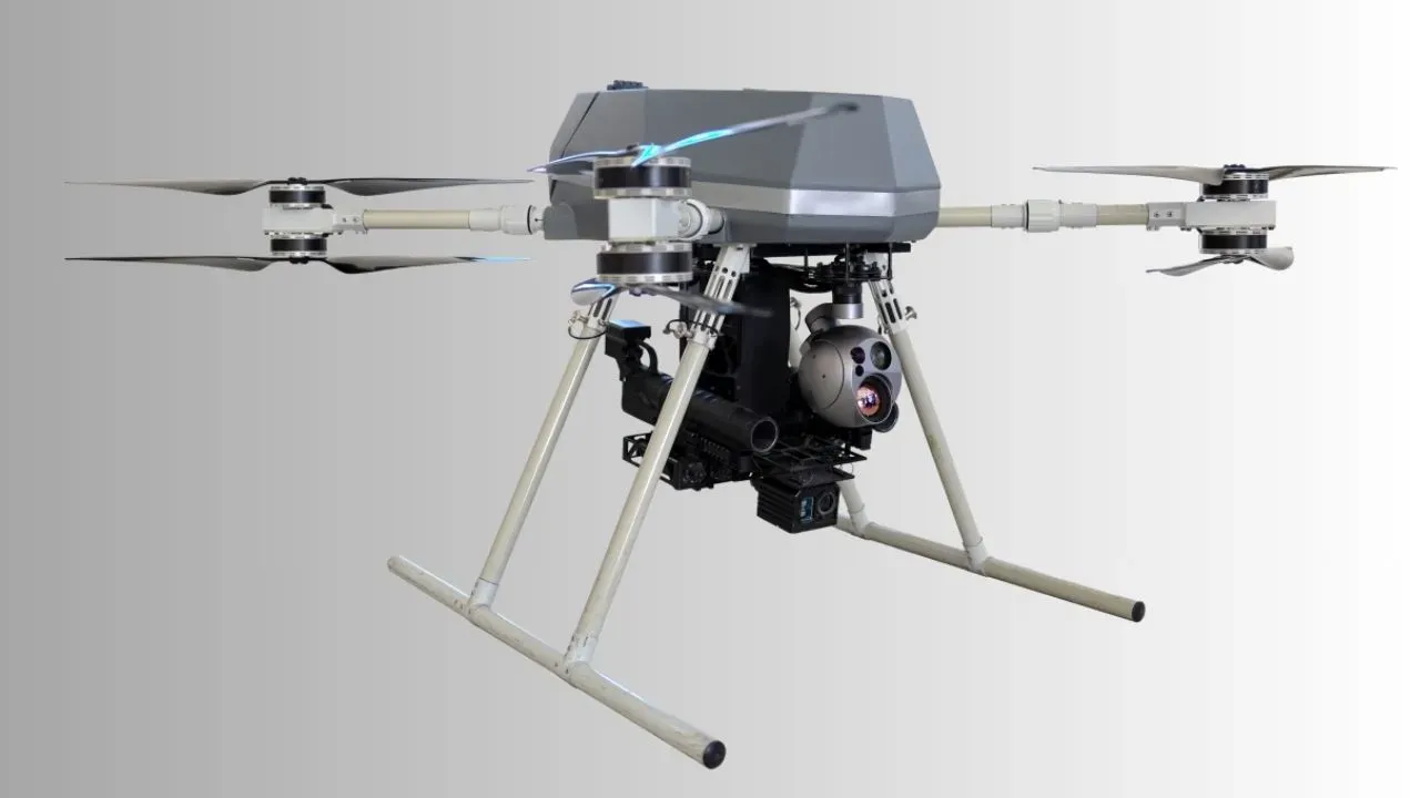 Asisguard Songar Drone