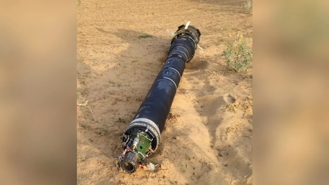 BrahMos found in Rajasthan