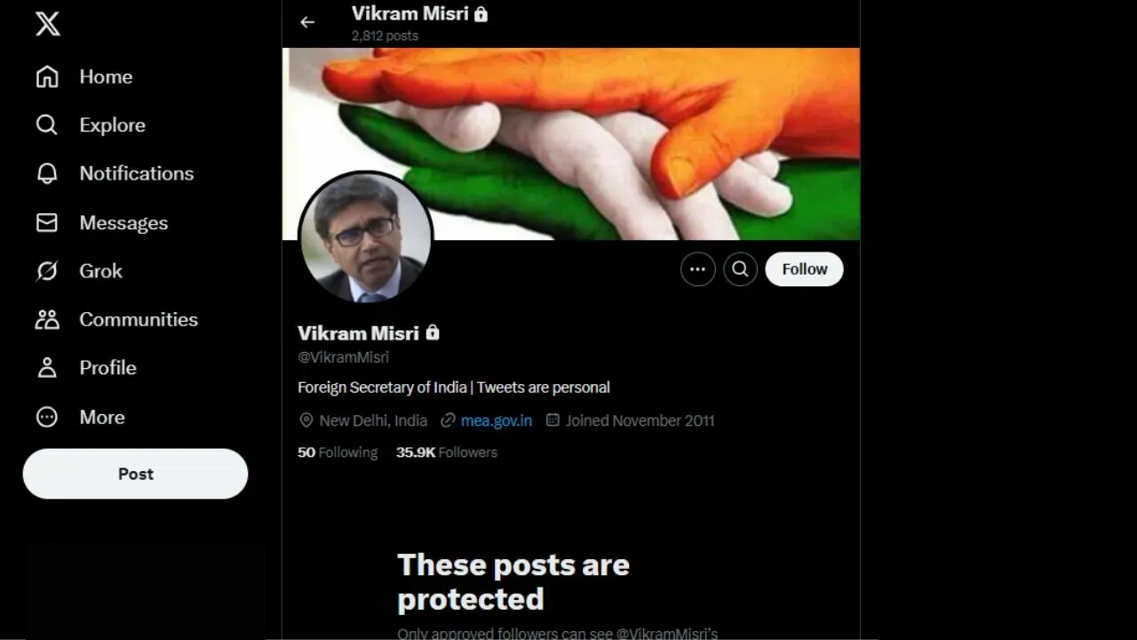 Vikram Misri Twitter