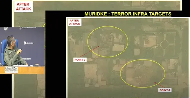 india attacks on muridke