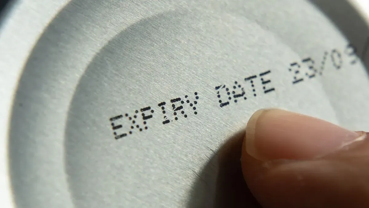expiry date of product