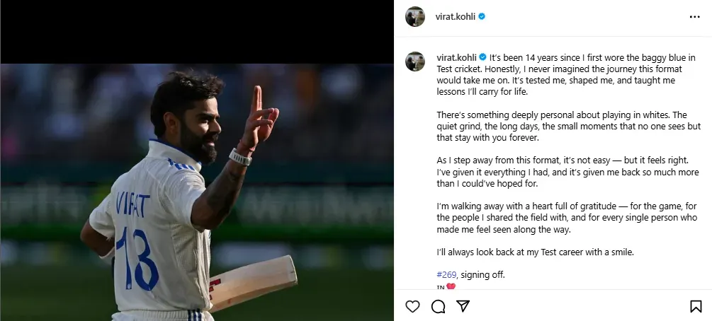 virat kohli, virat kohli retires, virat kohli retirement, virat kohli test retirement, t20 cricket, odi cricket, ipl 2025, india test match, virat kohli on test retirement, virat kohli news