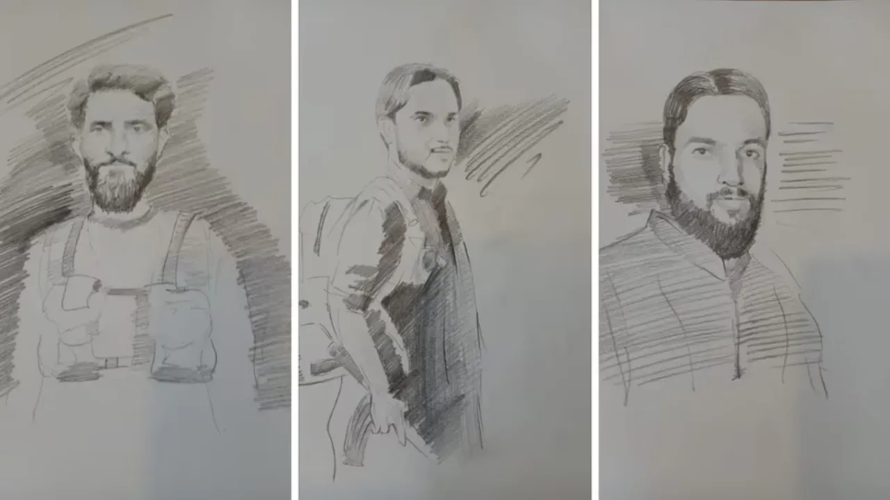 Pahalgam Terrorist Sketch