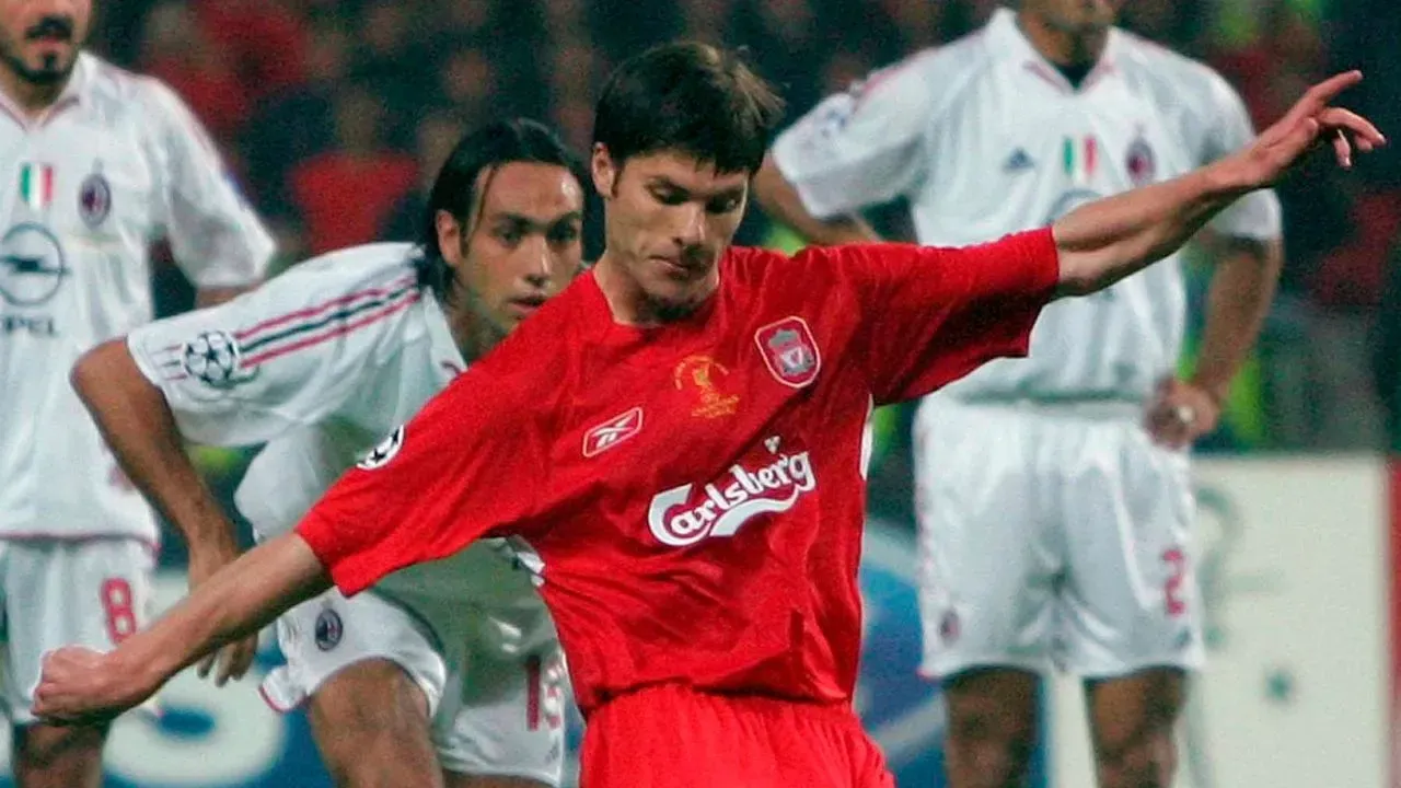 Xabi Alonso, Liverpool