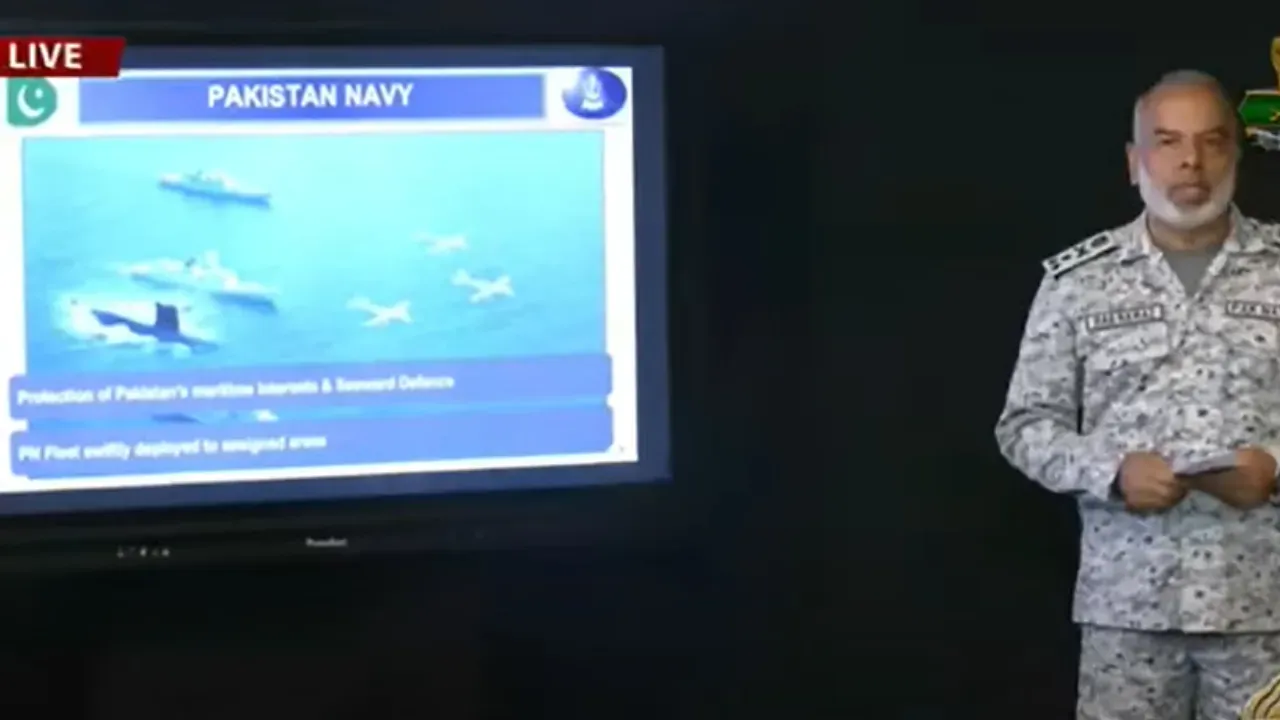 Pakistani Navy Fake Photo