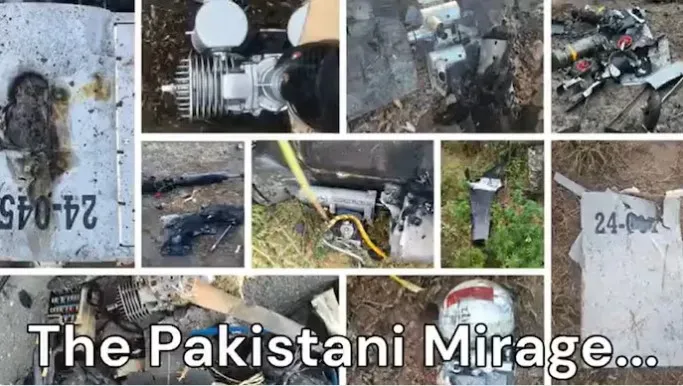 paf mirage wreckage