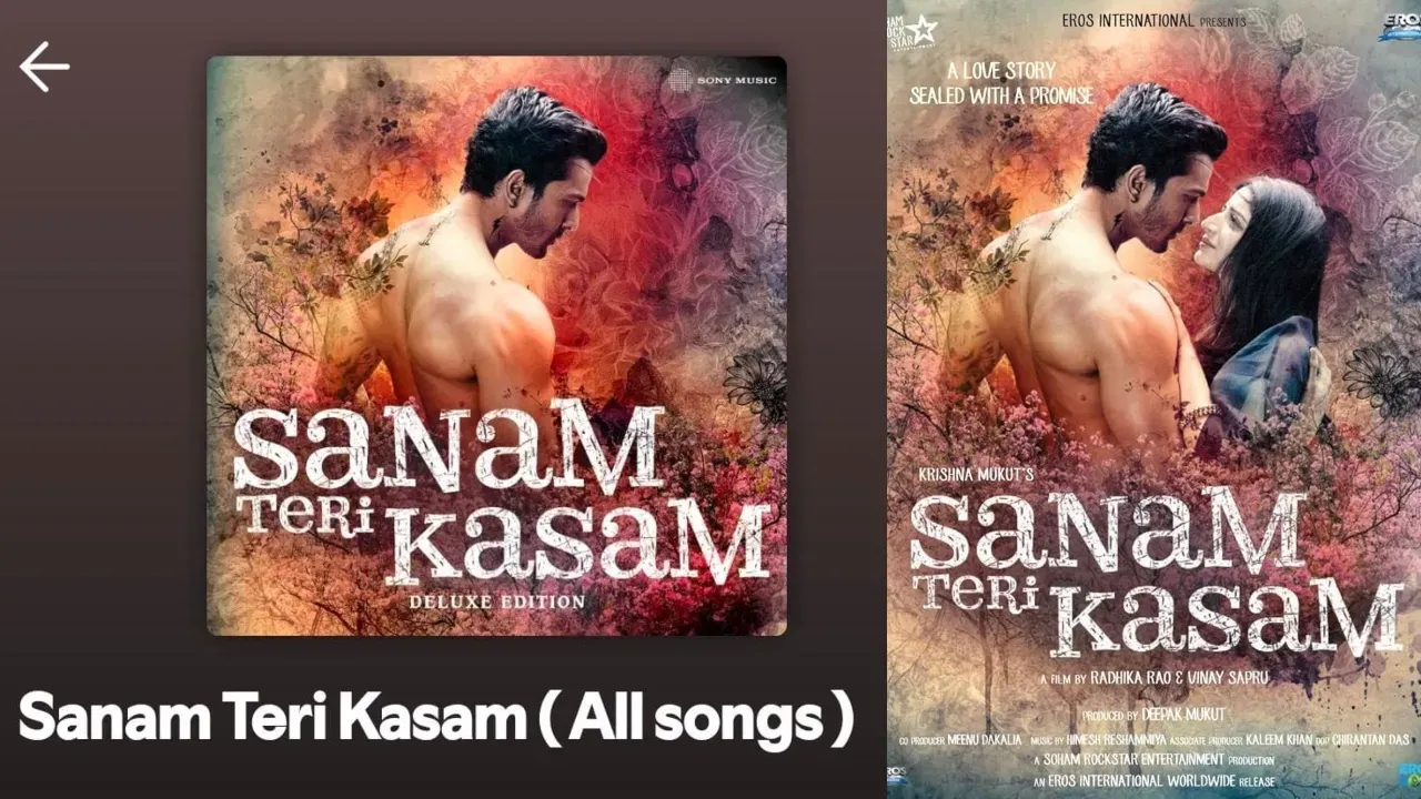 sanam teri kasam