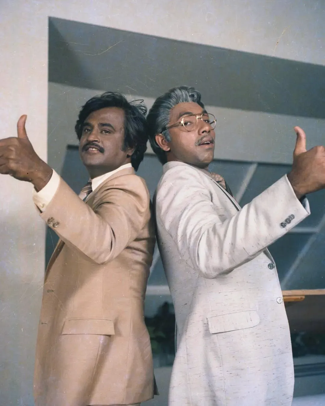 sathyaraj rajinikanth