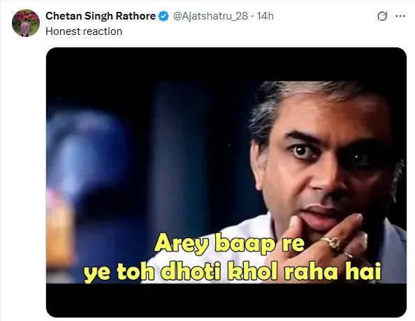 paresh rawal