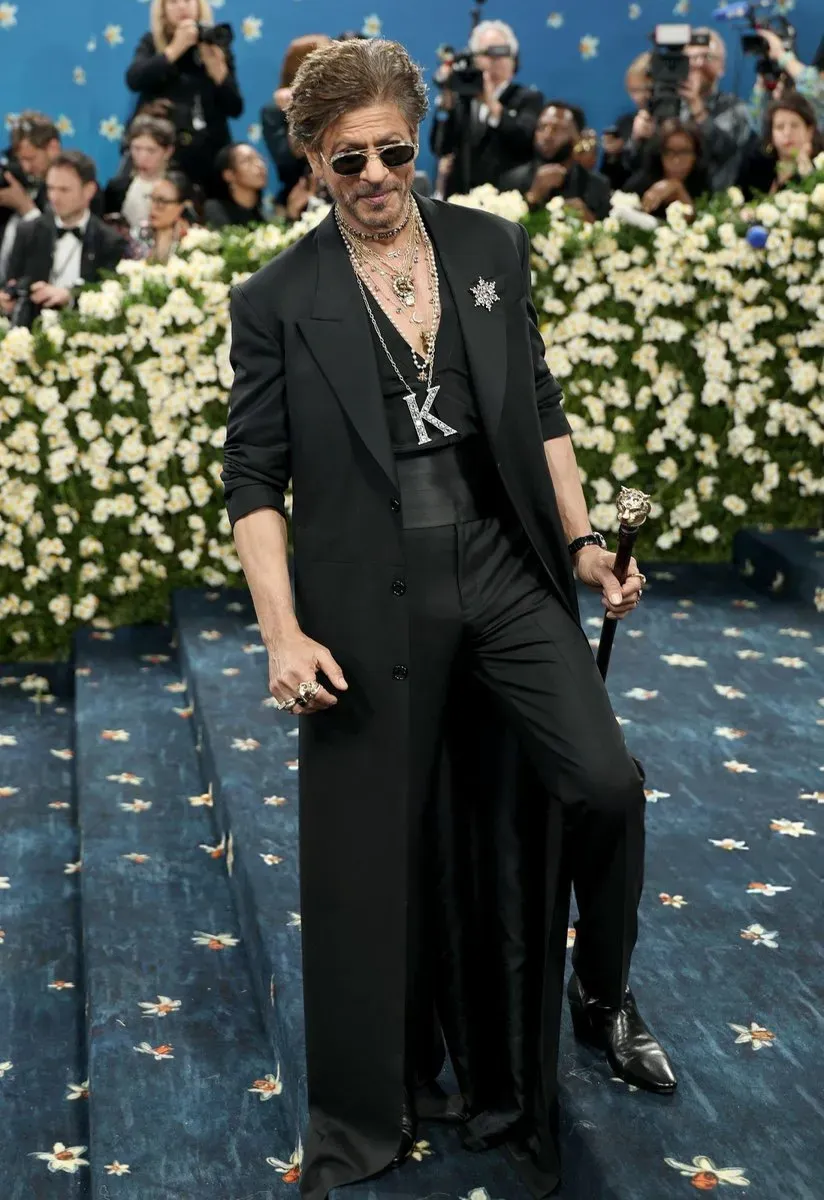 shahrukh Khan in met Gala