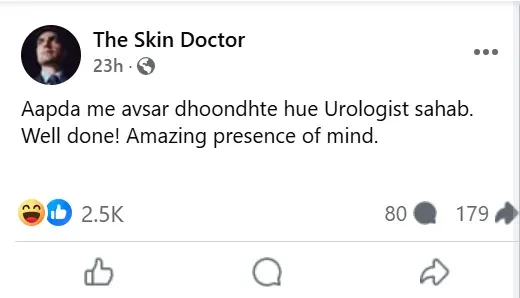 CG Doctor on PM Nation Address