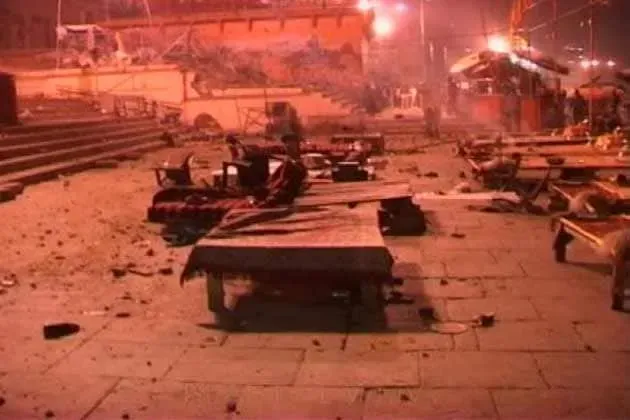 Varanasi blast