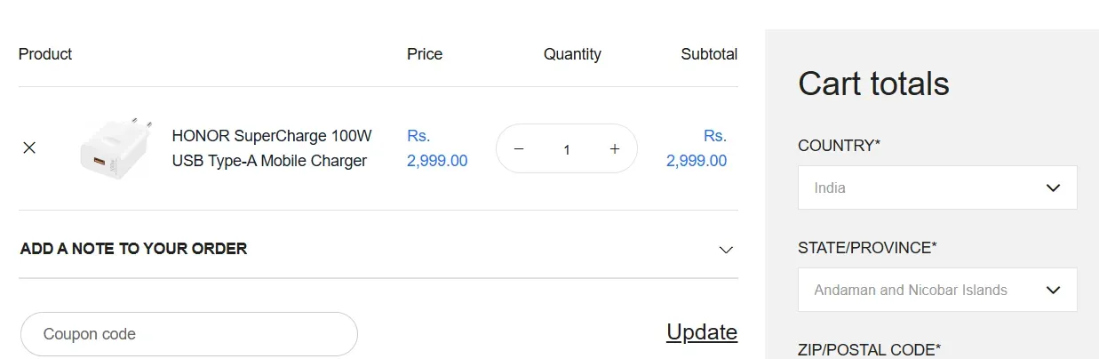 Honor is exiting Indian market