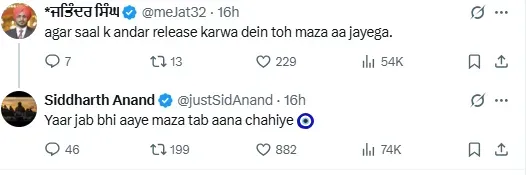 siddharth post