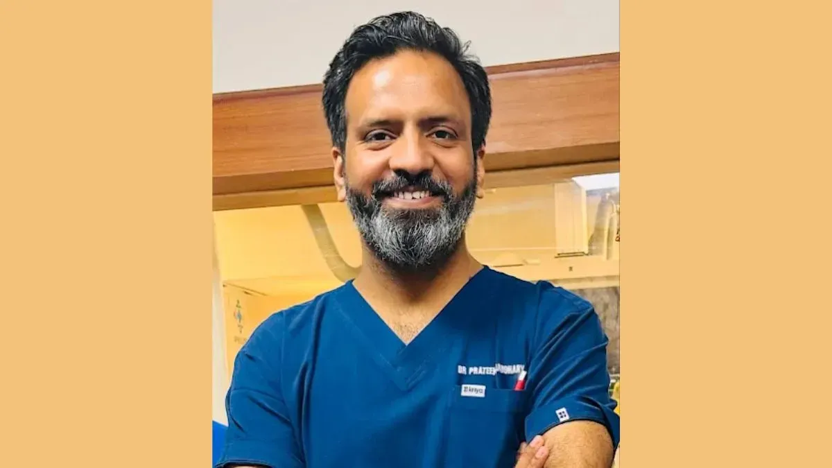 dr prateek chaudhary