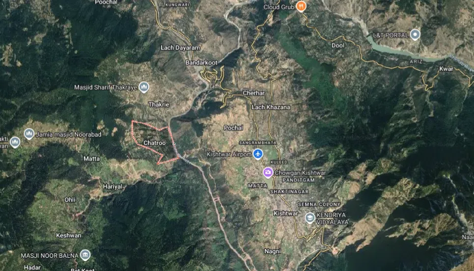 kishtwar encounter