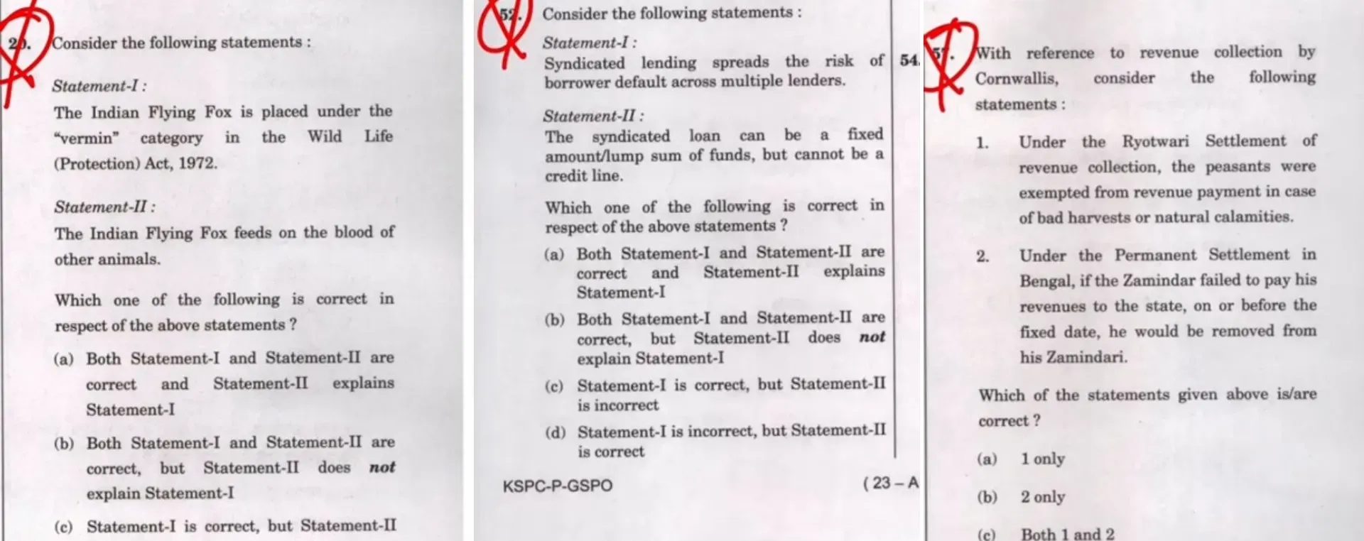 UPSC CSE 2024 Dropped Questions