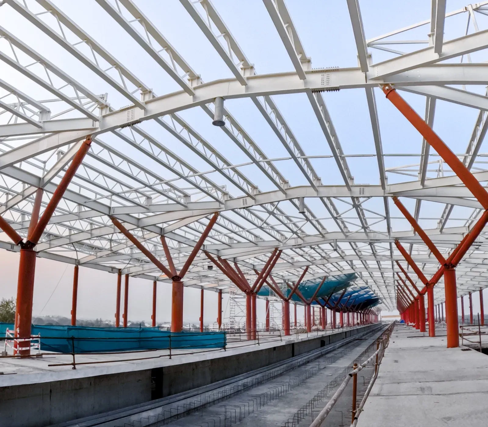 First Bullet Train Station