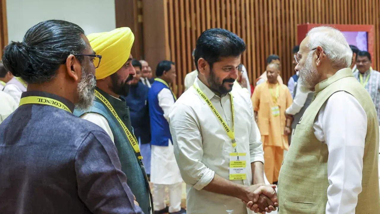 PM Modi Telangana CM