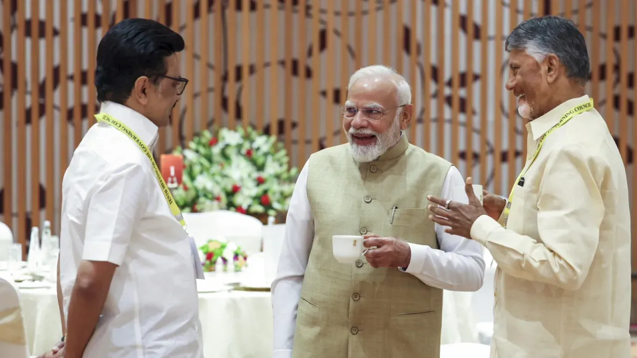 Niti Aayog Meeting Photos