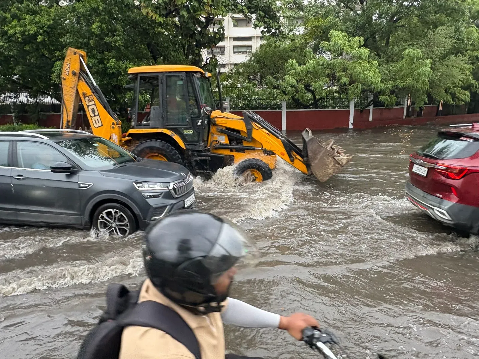 Delhi-NCR Heavy rainfall