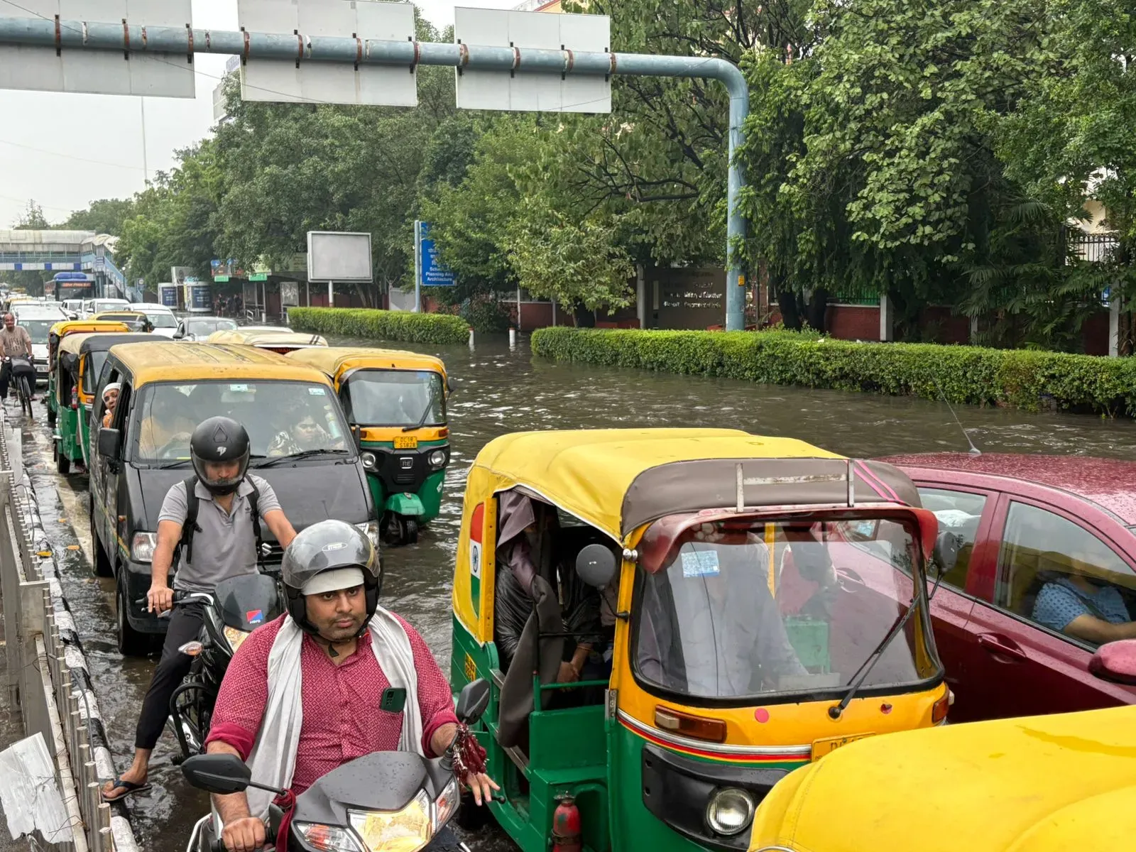 Delhi-NCR Heavy rainfall