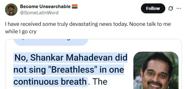 breathless