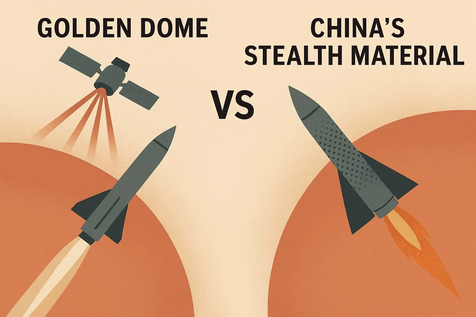 Golden Dome vs Stealth