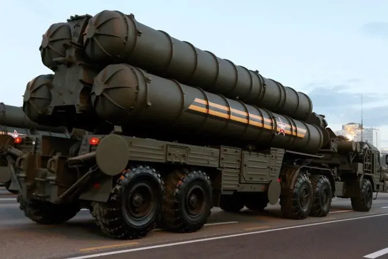 s 400 missile tubes