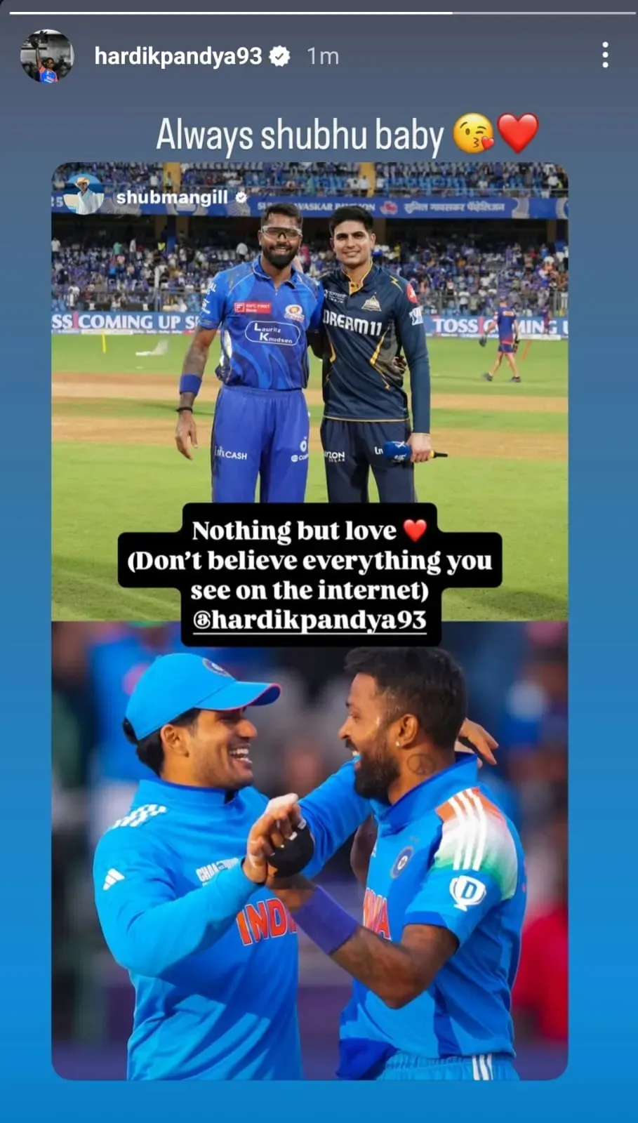 Hardik Pandya Story
