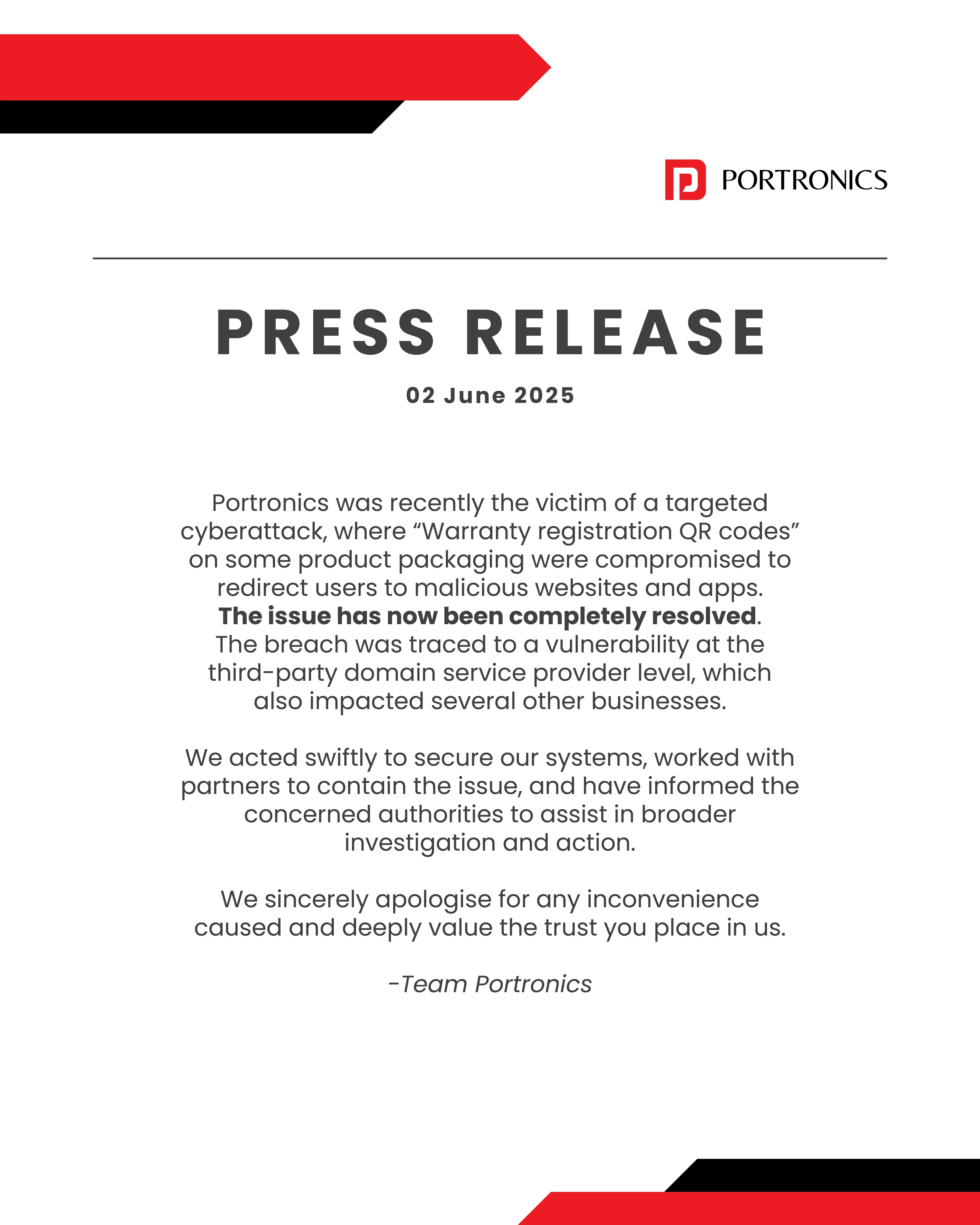 portronics
