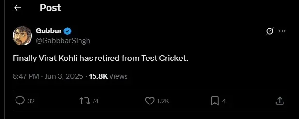 Virat Kohli