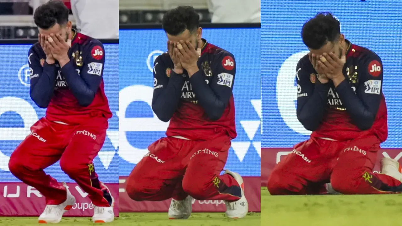 Virat Kohli Crying IPL Final