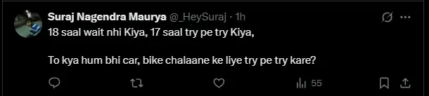 Delhi Post X Viral Post