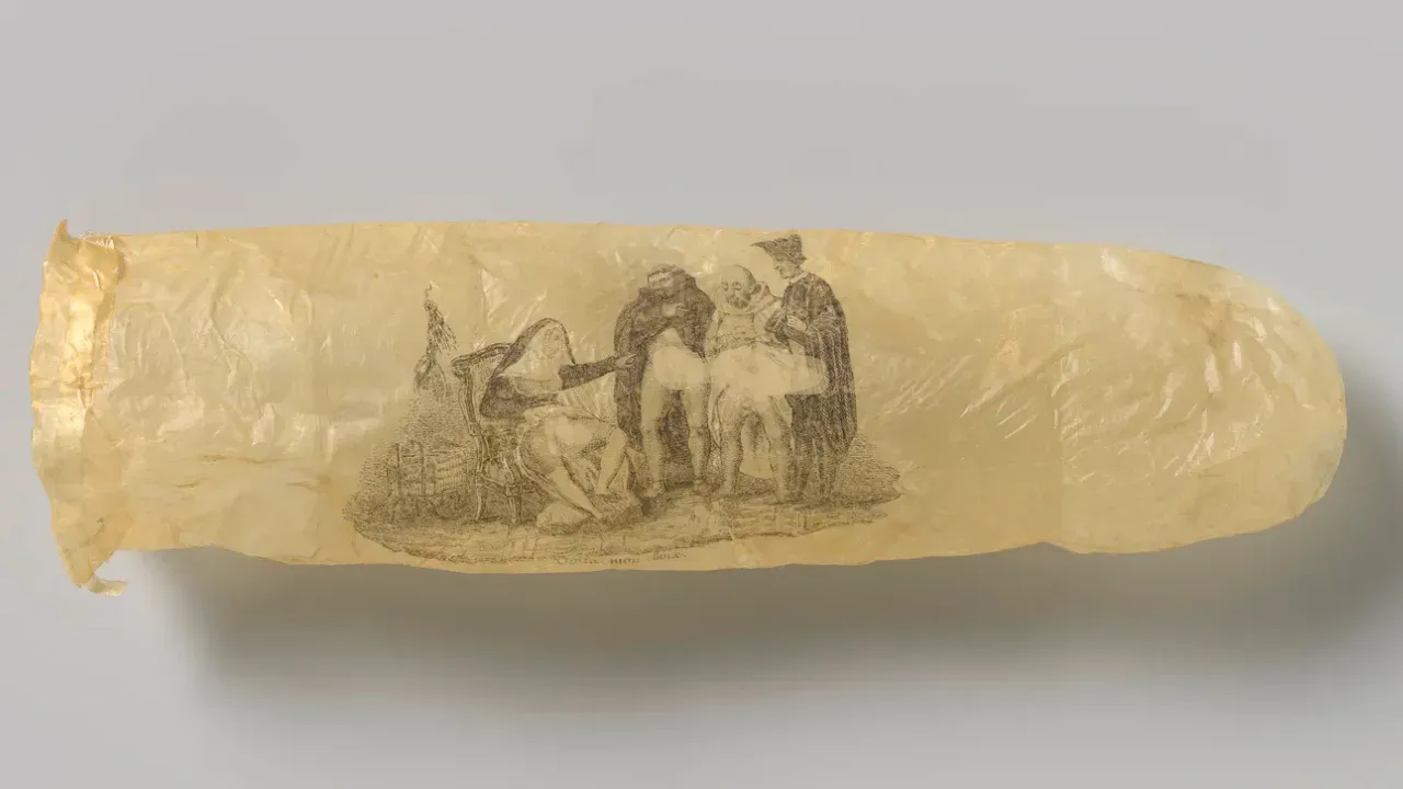 200 year old condom