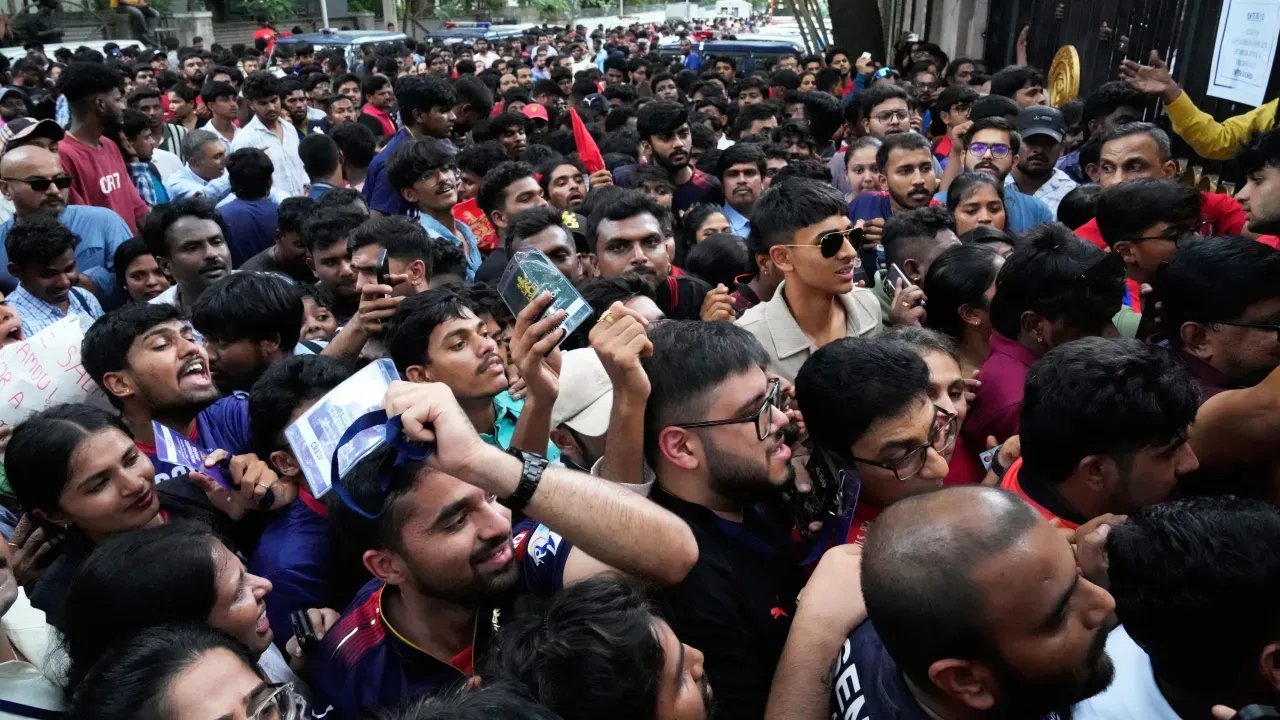 Chinnaswamy Stampede